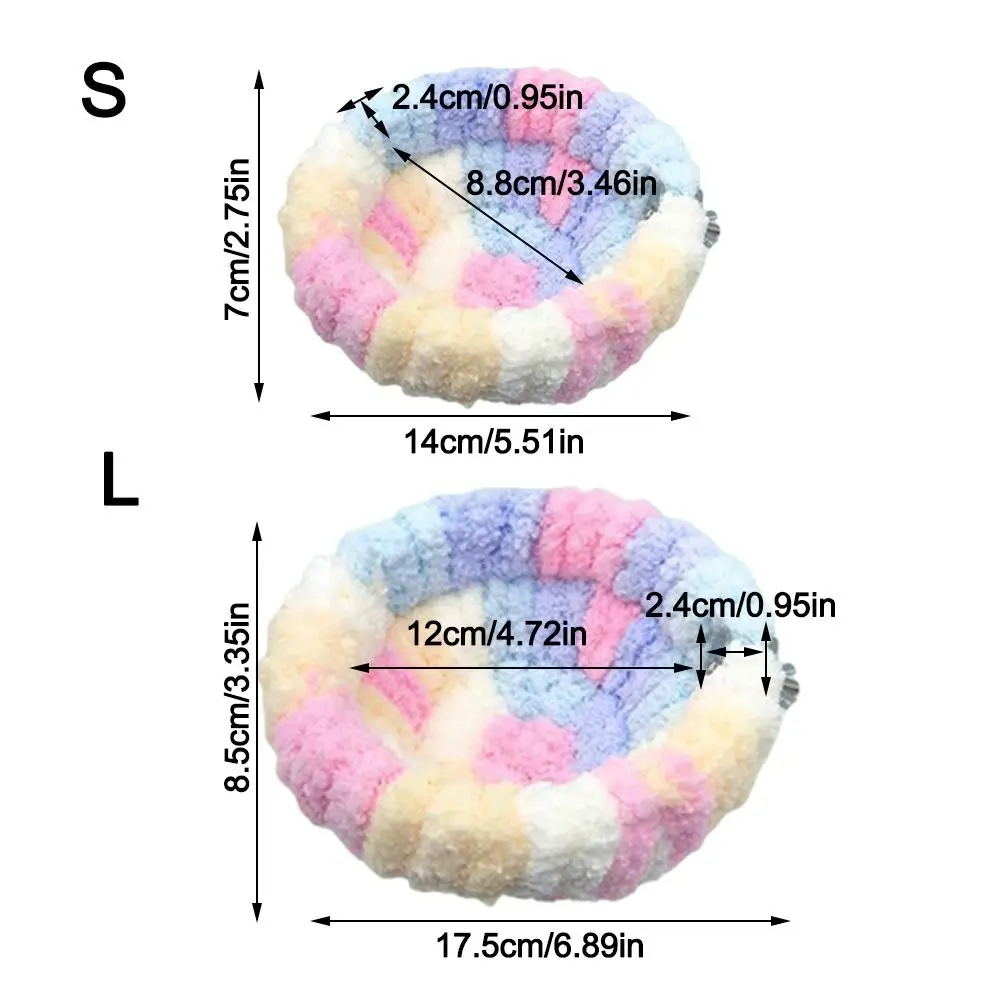 Plush Velvet Bird Hammock 6