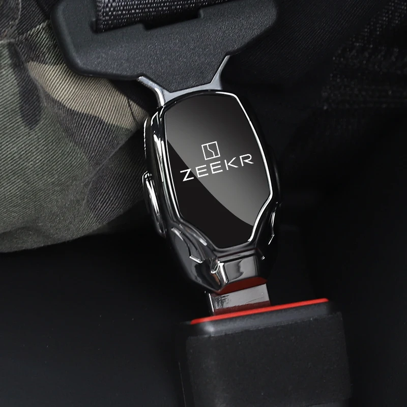 Car seat belt locker carabiner extender insurance belt insert buckle 1pcs for ZEEKR 001 009 station Wagon X