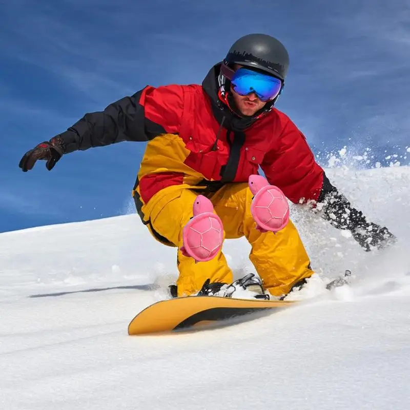 Snowboard Turtle Butt Pad Protection Hip Anti-Fall Turtle Tortoise Cushion Skiing Protector Pads