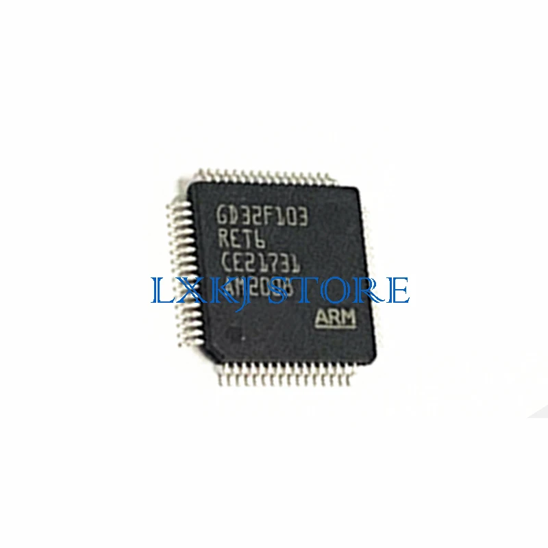 

10 шт./лот GD32F103RET6 32F103RET6 LQFP-64