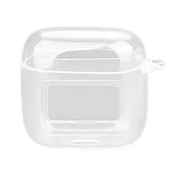 Transparent Waterproof TPU Earbud Protector - Portable Headphone Shell Case (Transparent TPU spli)
