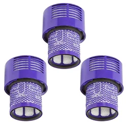 Premium Washable Big Filter Unit for Cordless Vacuum Cleaners, Replaceable Filter (3pcs)