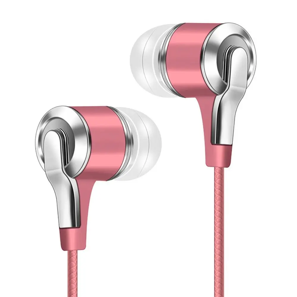 High-Fidelity Sport Earbuds with In-Line Mic and Enhanced Bass