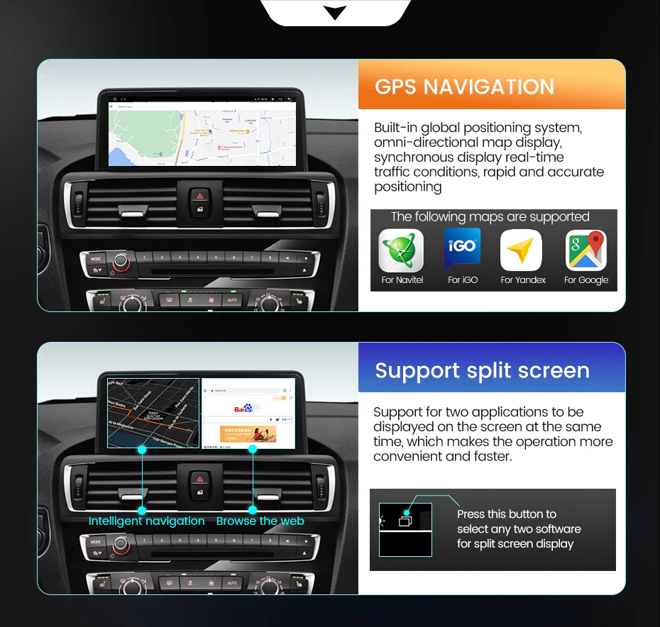 MEKEDE EU lager NEUE Android 14 Auto Drahtlose Carplay Für BMW X1 E84 2009-2015 GPS 2 Din Auto Radio intelligente system Autoradio – Detail 29