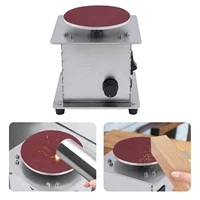 6000RPM Mini Disc Sander 4 inch Electric Small Sanding Disc Machine for Wood and Metal Stone 1