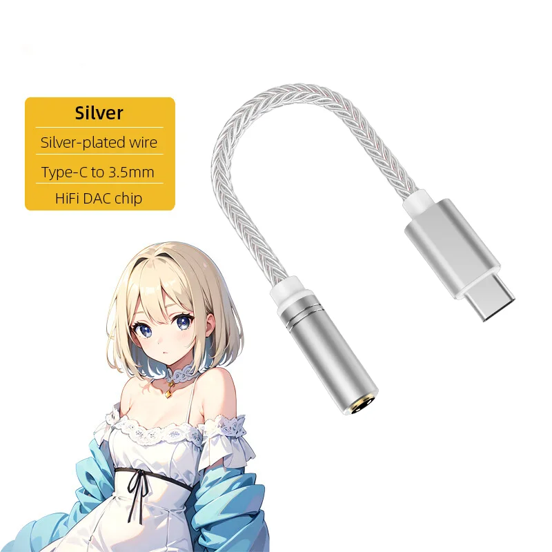 USB Type C to 3.5mm Audio Jack Headphone Adapter