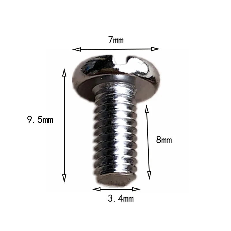 100PCS presser foot screw, lockstitch sewing machine,    industrial  machine accessories 3