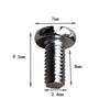100PCS presser foot screw, lockstitch sewing machine,    industrial  machine accessories 3