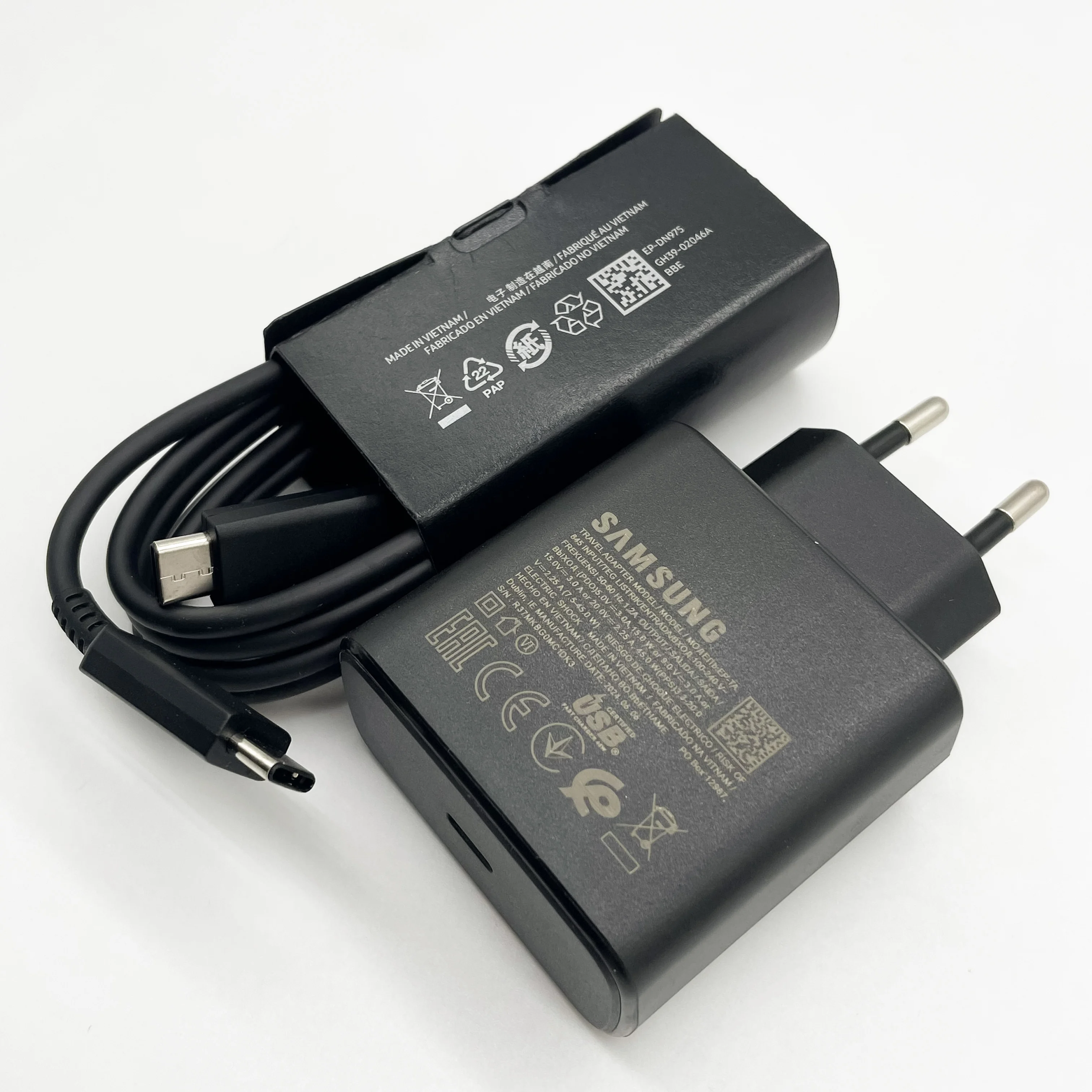 Samsung 45W Super Fast Charging Phone Charger with 5A Cable