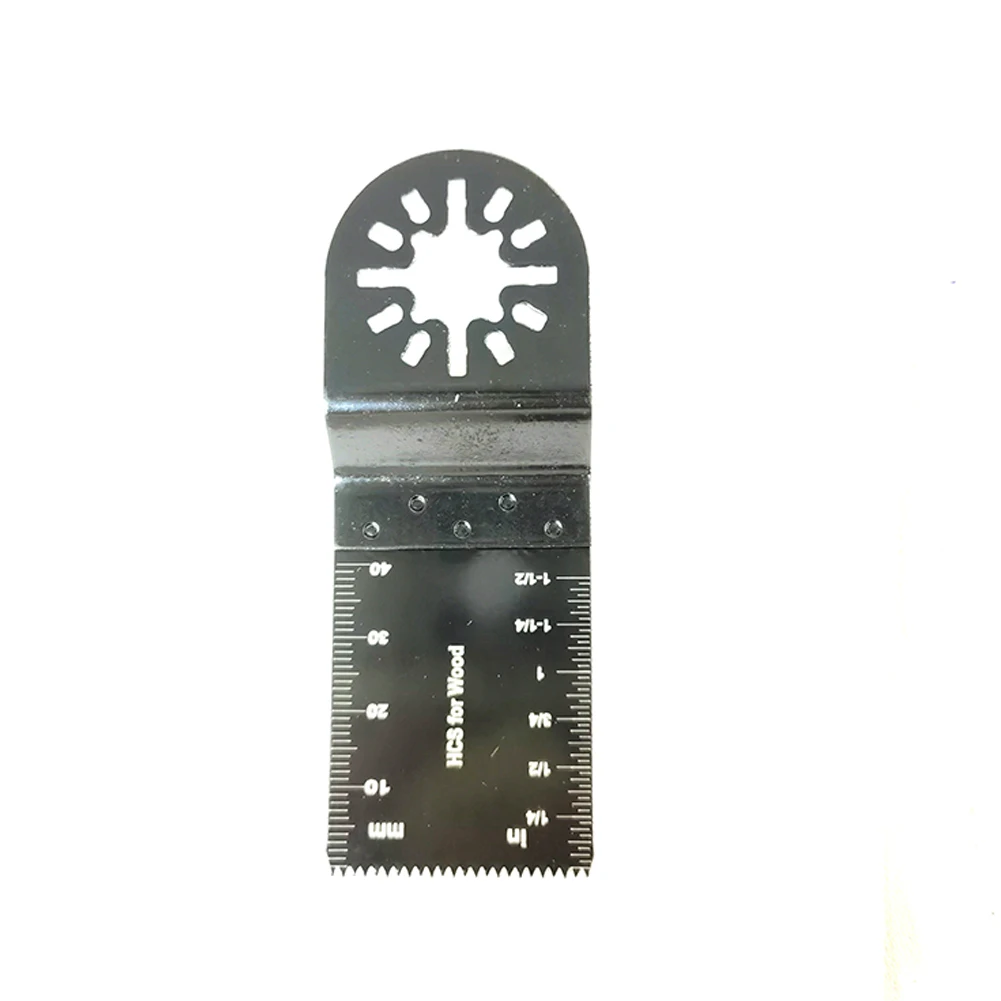 

Wood Saw blade Plastic Drywall Fiberglass Acrylics Black For Fein Oscillating Multitool 35mm HCS Useful High Quality