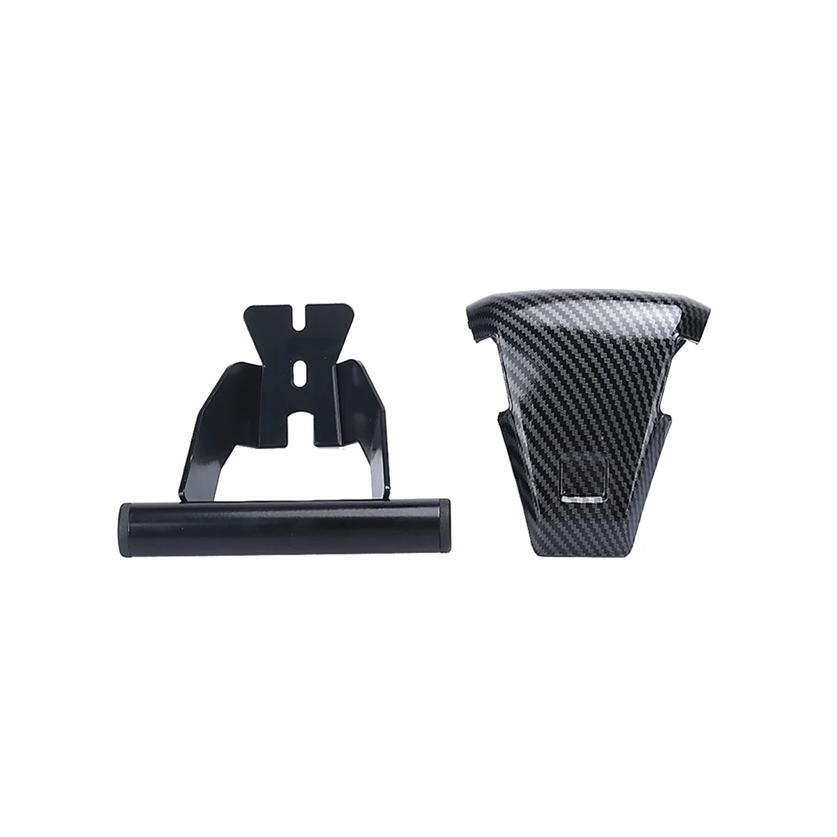 

Держатель-подставка для навигатора GPS для мотоцикла Honda FORZA350 NSS350 2021-2023(Carbon)