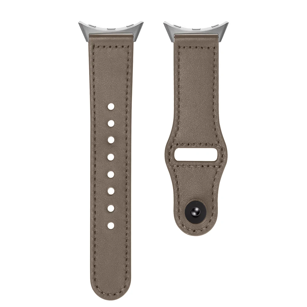 Premium Leather Strap - Stylish & Lightweight 45mm Watch Band