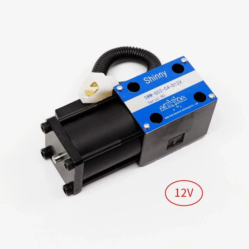 Forklift Directional Solenoid Valve SWM-G02-C4-D 12V Hydraulic Control Valve In Stock