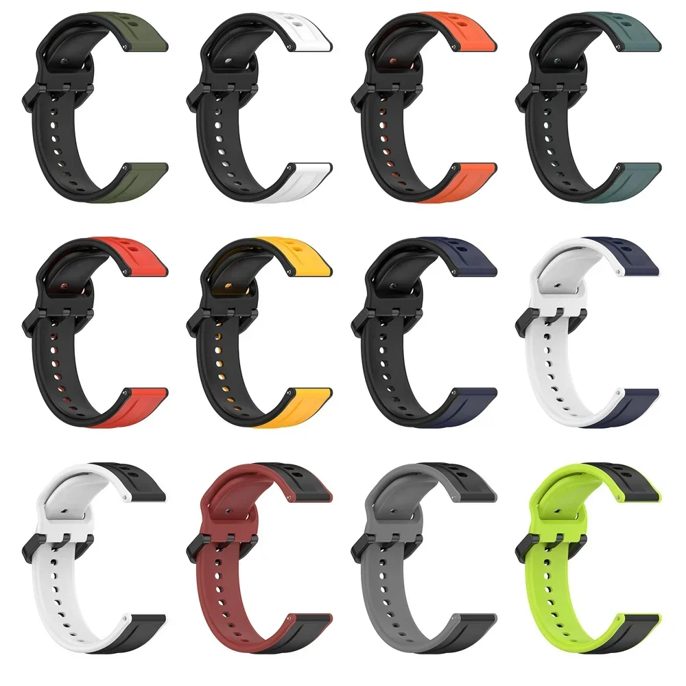 Stylish Watch Strap - Premium 20mm/22mm Smartwatch Band Bracelet