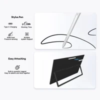 ZEUSLAP 22" QHD Stylus Pen Touch Function Anti-Glare Surface Desktop Monitor for PC Laptop Second Screen Office Design Monitor - Image 4