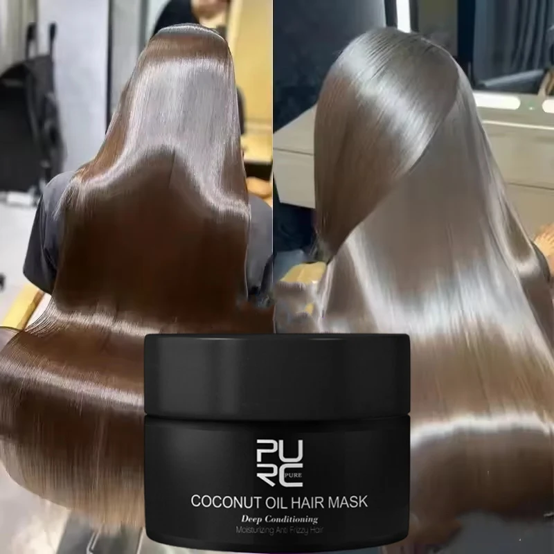 Advanced Keratin Hair Mask for Intensive Repair and Hydration