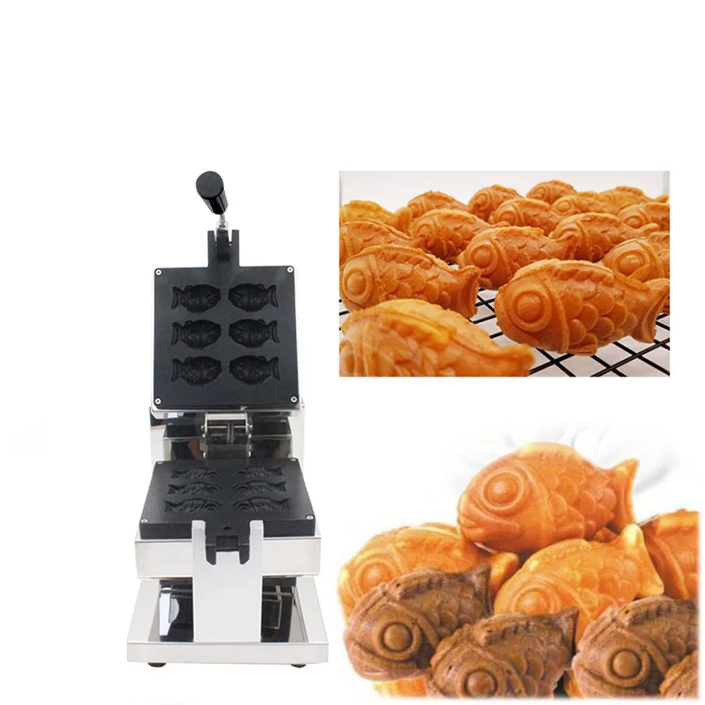 

Электрическая Коммерческая фотомашина, фельница Taiyaki для рыбьего торта