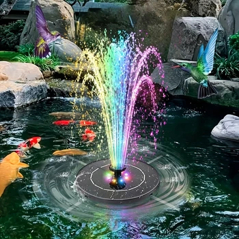 Solar LED Bird Fountain 1
