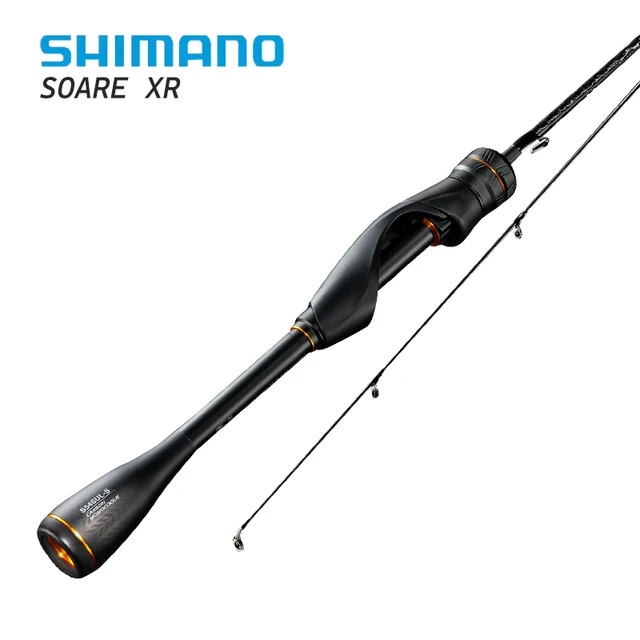 Shimano Soare Xr Seawater Fishing Rod Ci4+ Hi-power-x Bait Wt 0.4-12g Line  Wt 1-4lb For Stream River Fast Spinning Rod - Fishing Rods - AliExpress