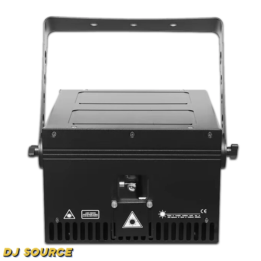 RGB Full Color Laser Light RJ45 + ILDA 6W 8W 10W 12W APP Control Animation Effect DMX512 Dj Disco Party Club Wedding Stage Effects led light disco light led stage light mini led stage light