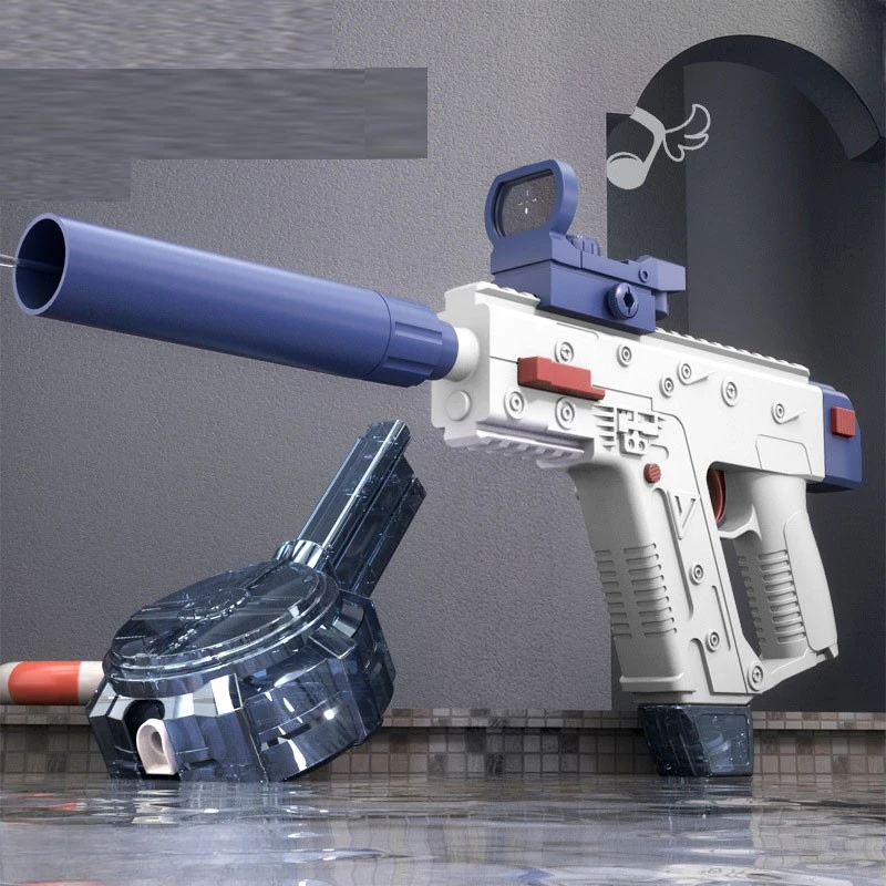 Electric water gun vector shooting, large capacity water spray, outdoor children's summer water toys, birthday and holiday gifts 3