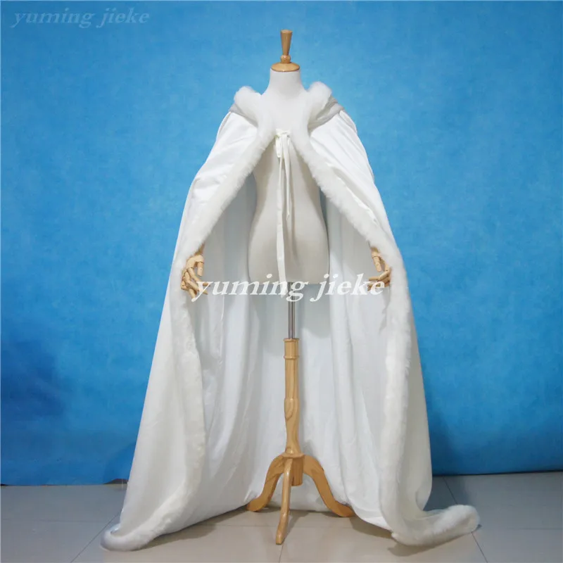 real-photos-long-wedding-cloak-with-faux-fur-hooded-costume-cloak-fantasy-cape-cosplay-cloak-outdoor-cloak
