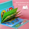 Children's Book Type Six In One Multi-Functional Game Chess Chess Battle Chess Traffic Chess Adventure Chess Puzzle Toy 3