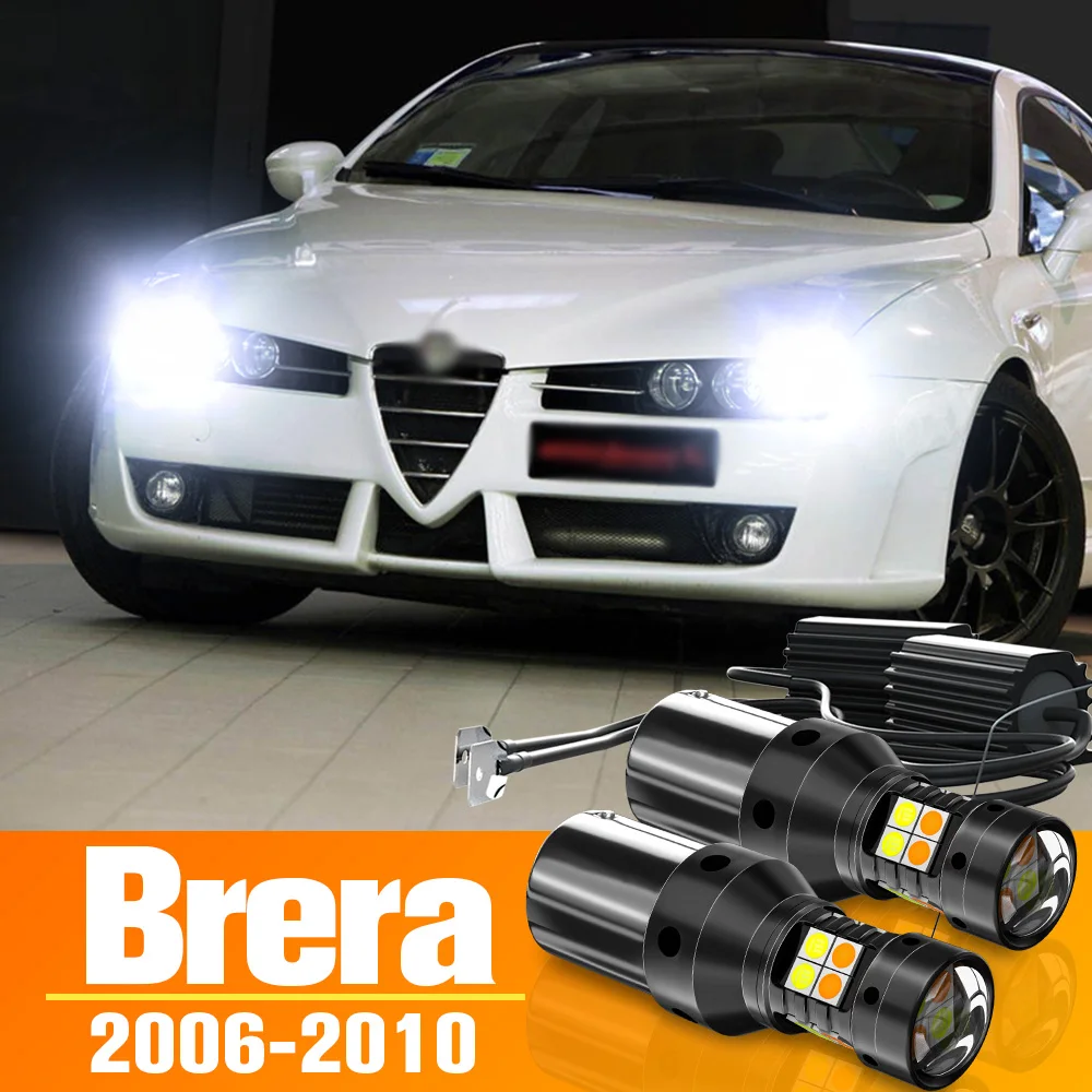 Bombillas LED DRL Para Alfa Romeo MiTo 2008-2018 - Blanco Xenón 6000K, Sin Error Canbus, Incluye Resistencias