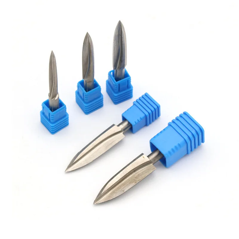 1pcs 6/8/10/12/14mm HSS Two Blades Carving Knife 6mm Shank