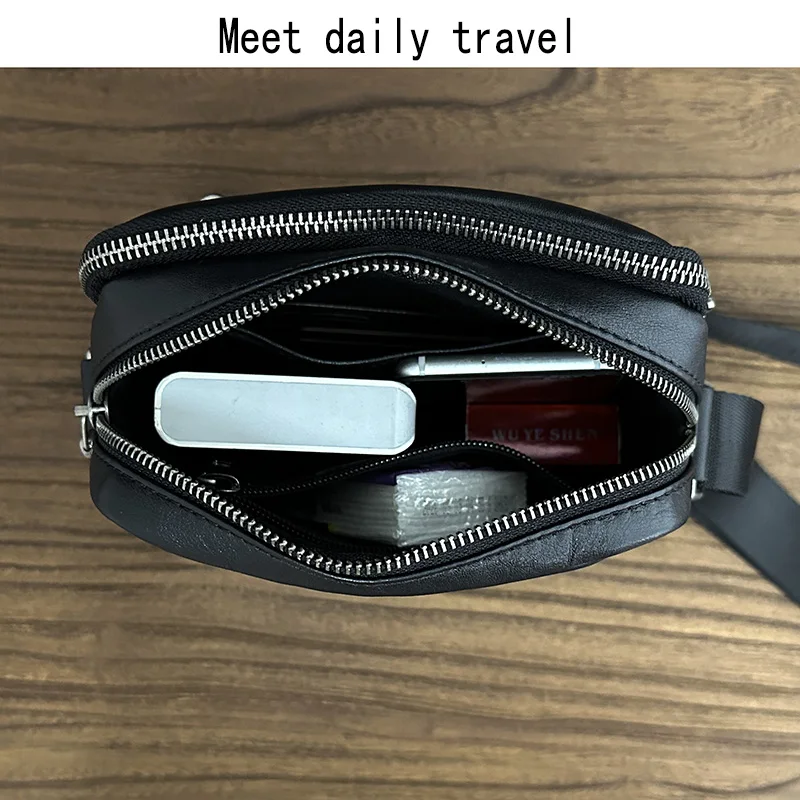 Рисунок 5 - Мужская винтажная сумка через плечо