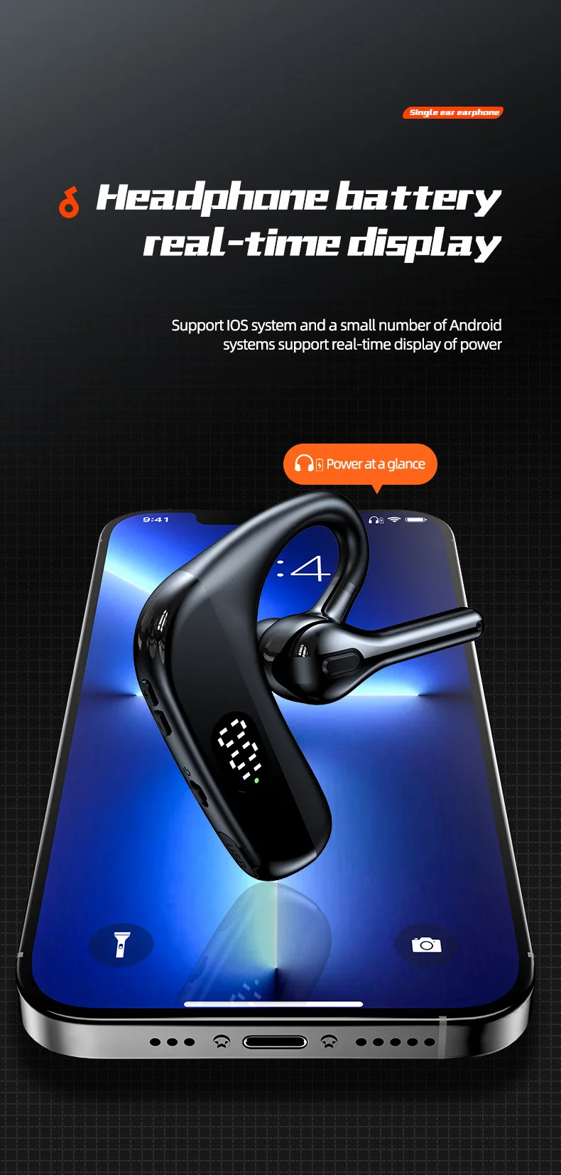 HD, 88 horas falar tempo fone de