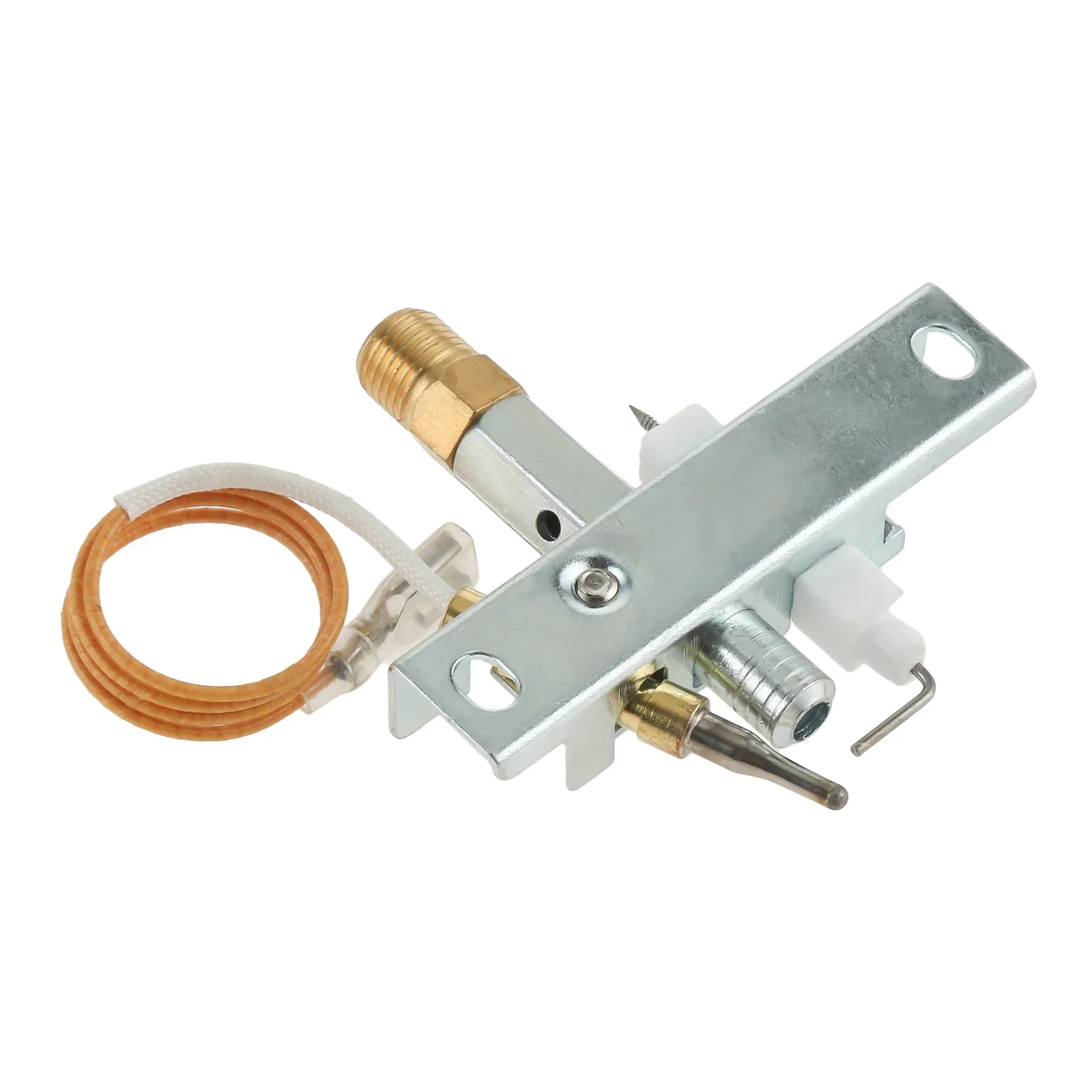 Flat 4.8mm Universal Terminal Ignition Assembly for Lpg Gas Room Space Heater Portbale Indoor Heating Appliance Repair Parts grill ignition system