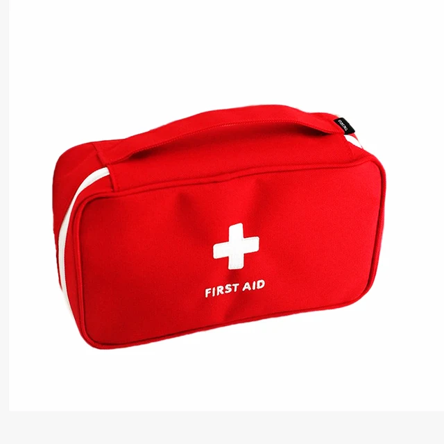 Hordozható Kültéri Kemping Elsősegélykészlet Sürgősségi Orvosi Táska Tároló Tok Vízálló Autó Készletek Utazási Túlélési Készlet Üres - Image 4