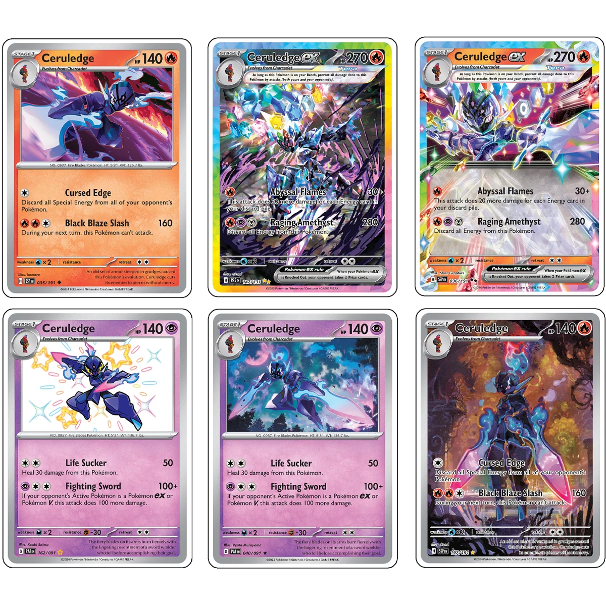 Every Ceruledge Pokmon Cards: A Complete Review for TCG Collectors and Players Every Ceruledge Pokmon Cards: A Complete Review for TCG Collectors and Players