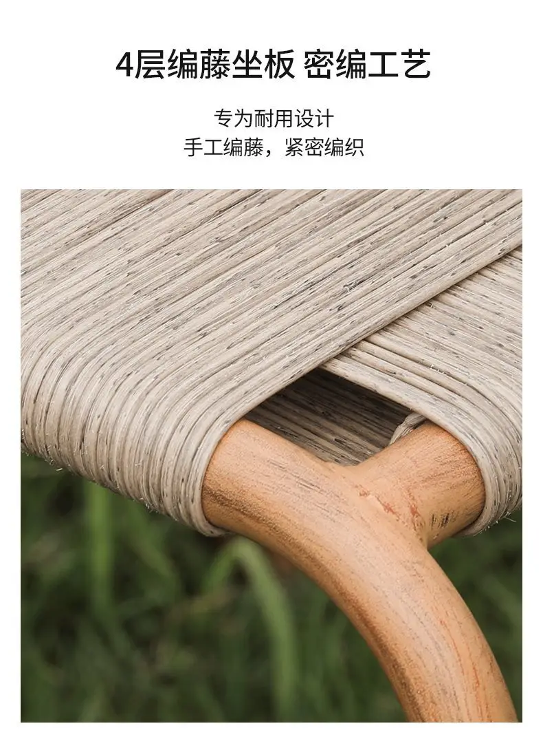 Waterproof UV Rattan Garden Set New Chinese Style Patio Tea Table Chairs Outdoor Patio Furniture Rattan Patio Furniture Muebles