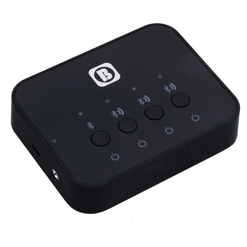 For Mobile Phone Bw-107 Bluetooth-compatible 4.0 Stereo Transmitter Splitter Adapter Music Receiver Sharing Device Function