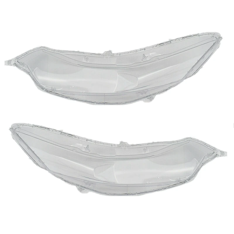 

Car Front Headlamps Transparent Cover Glass Lampshades Lamp Shell Headlight Cover Lens For Honda Spirior 2009-2013