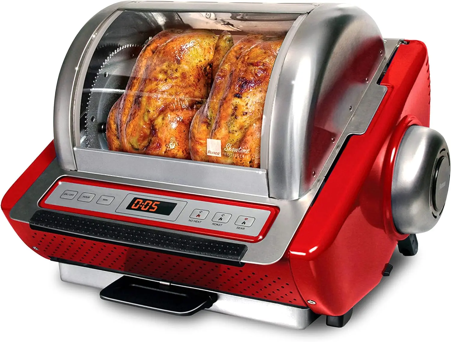 

Oven, Gourmet Cooking at Home, Cooks Perfectly Roasted Chickens, Large Capacity, 3 Cooking Options: Roast, Sear,No Heat Rotation