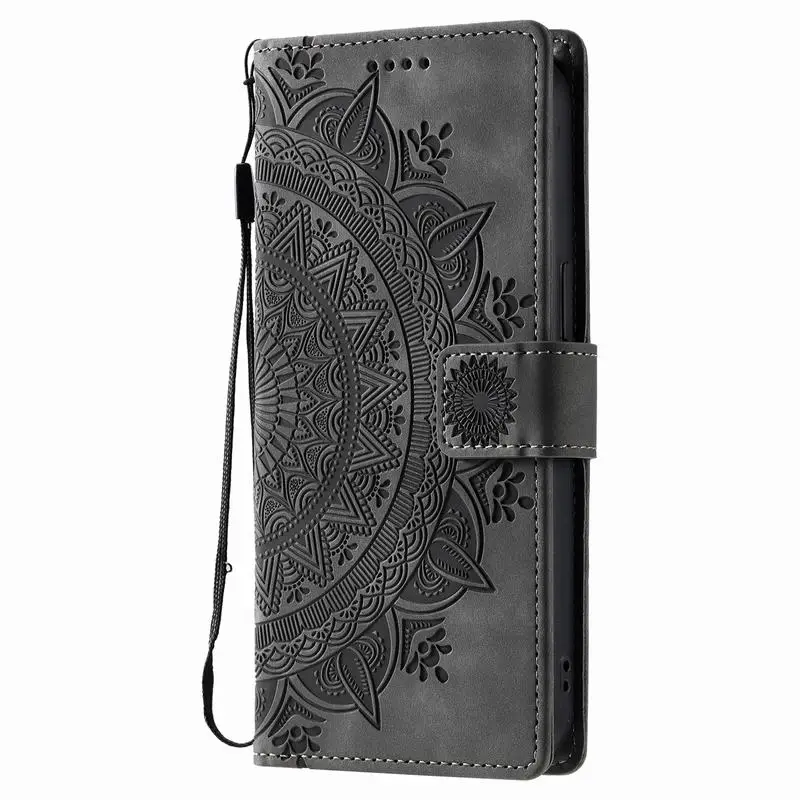 Leather Wallet Phone Cover