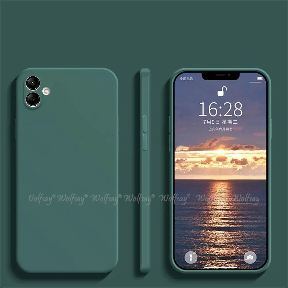 Liquid Silicone Plain Rubber Protector Case