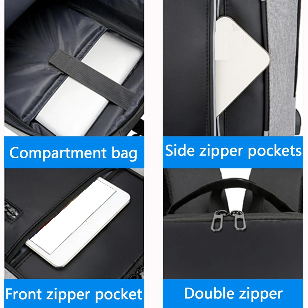 Multifunctional Storage Bag Game Console Backpack For PlayStation 5 Console Travel Carrying Case with USB Port for PS5 Accessory