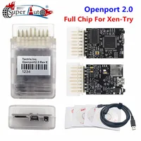 2024 Tactrix Openport 2.0 Black Gold Chip ECU FLASH open port 2 0 J2534 Auto Chip Tuning OBD2 Car Diagnostic Tool For Mercedes/B 1