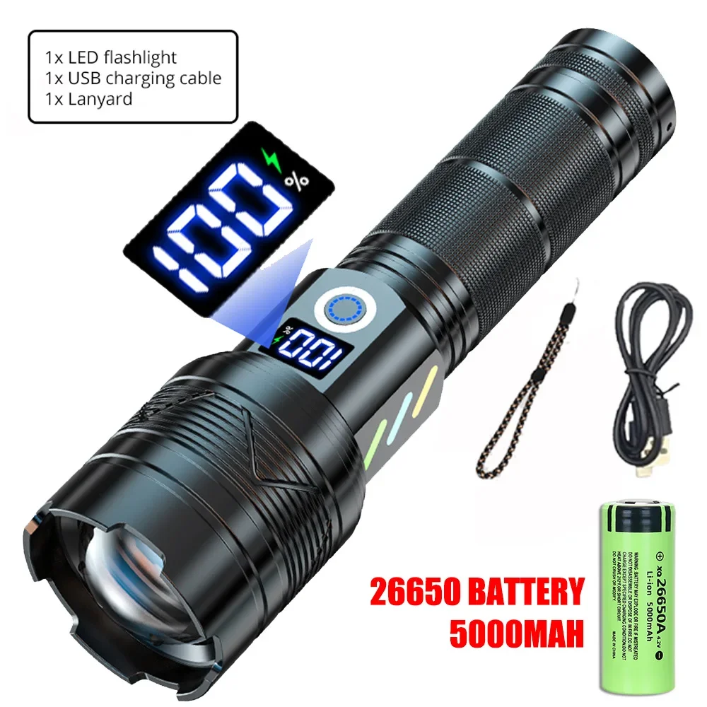 with 26650 battery
