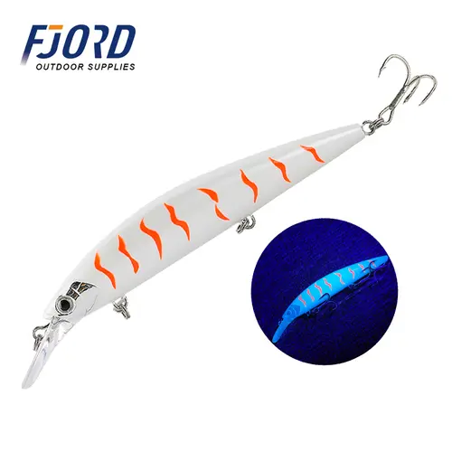 FJORD 110S 37g 90S 29g 70S 17g Heavy Sinking Minnow Fishing Lures Saltwater Freshwater Long Casting Sea Artificial Bait Jerkbait - Image 17