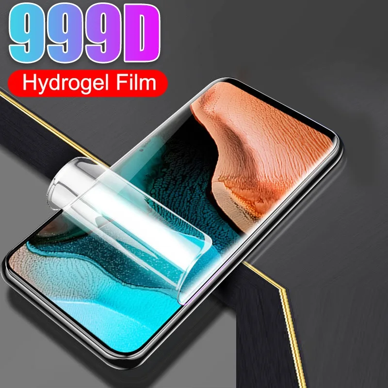 

For Xiaomi Redmi K50i 5G Full Cover Casing Screen Protector Soft Hydrogel Film For Redmi K50i Hydrogel Film not Tempered Glass
