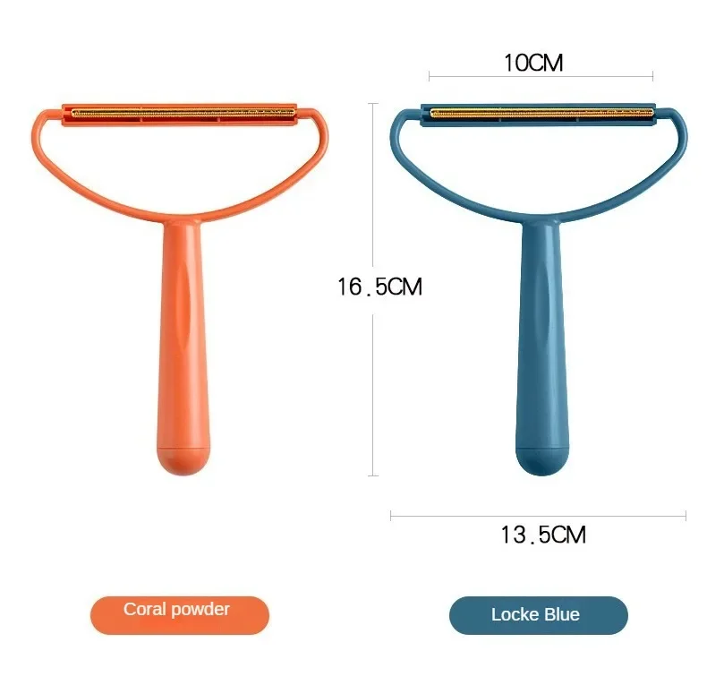 Pet Hair Remover Removes Lint From Clothes Manual Pile Roller Household Use Take Out of Clothes Brush Sofa Cats Cats Cleaning