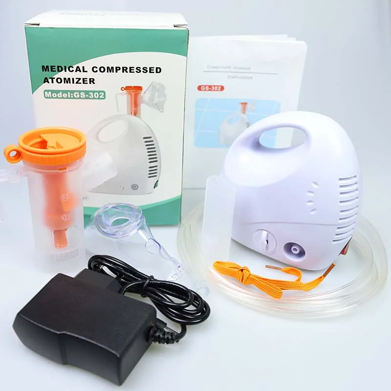 Mesh Nebulizer Medical Nebulizer Asthma Inhaler Spacer Air Compressor Atomizer Medical Nebulizer Health Care Inhaler Compact Nebulizer For Asthma Machine With Accessories