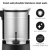 BioloMix 5-in-1 Automatic Hot/Cold Foam and Hot Chocolate Maker,Detachable Milk Frother and Steamer,Dishwasher Safe 4