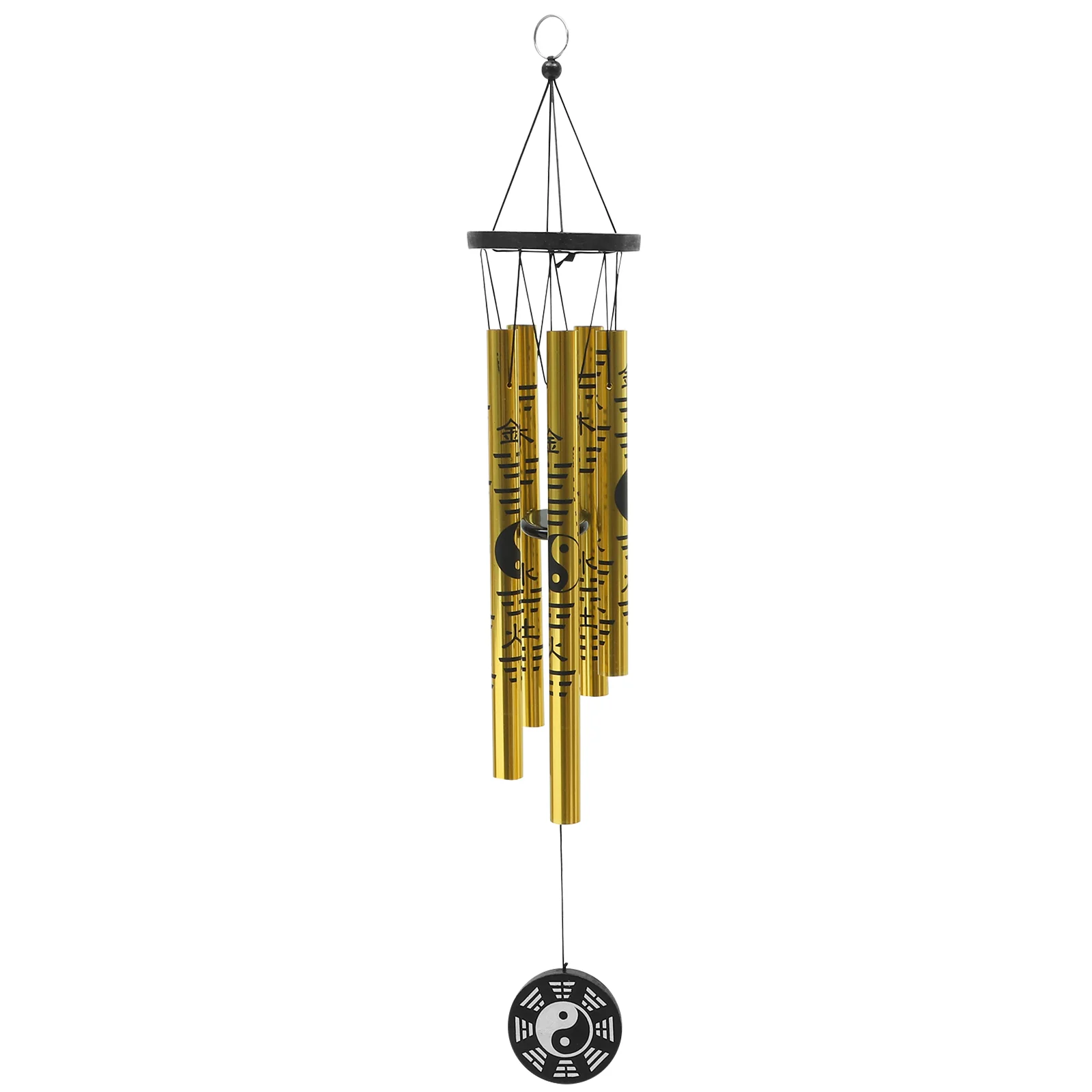 

Chinese Bagua Wind Chime Pendant Hanging Wind Chime Decoration Home Office Wind Chime Decor