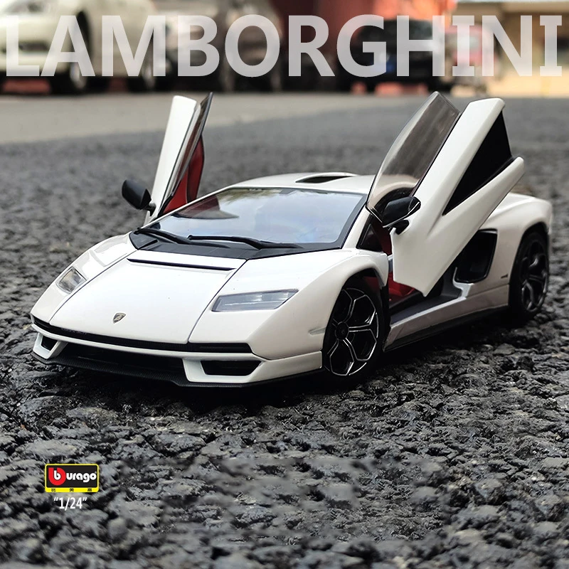 Модель автомобиля из сплава, 1:24, Lamborghini Countach